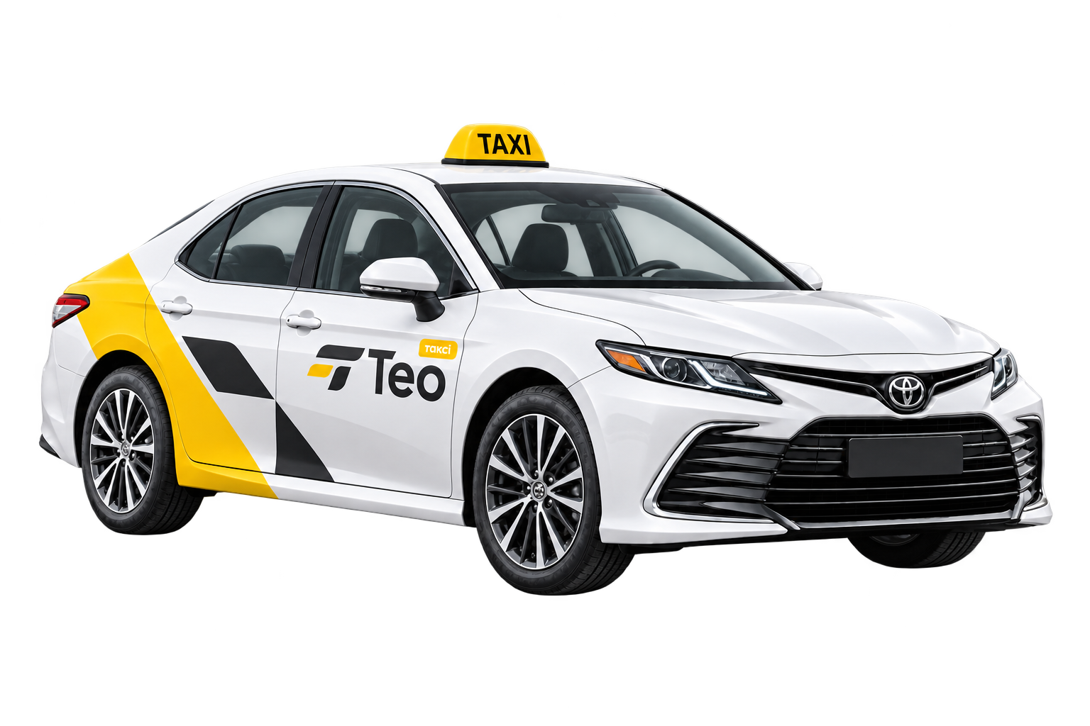 Автомобіль Teo Таксі